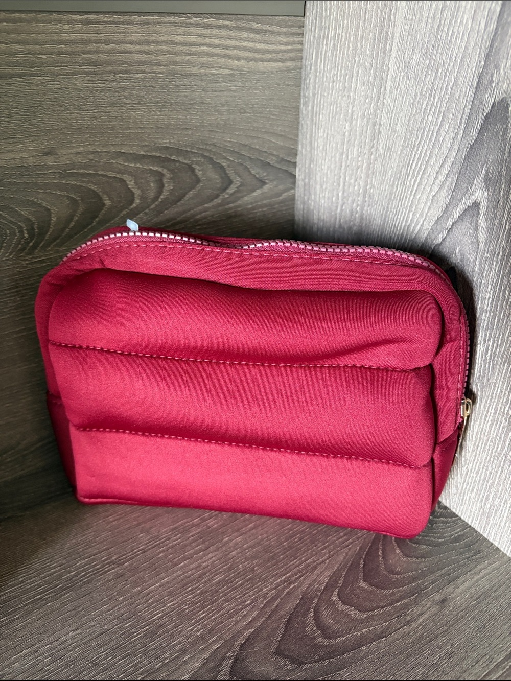 ❤️$6 Sephora Red Toned Cosmetic Bag